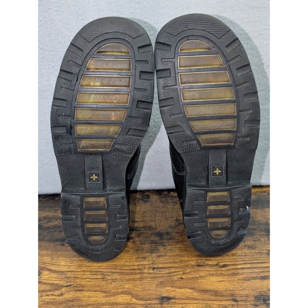 Dr Martens Mens 13 11528 Black Leather Ankle Boots Mens Very Nice Very Clean - Picture 8 of 8